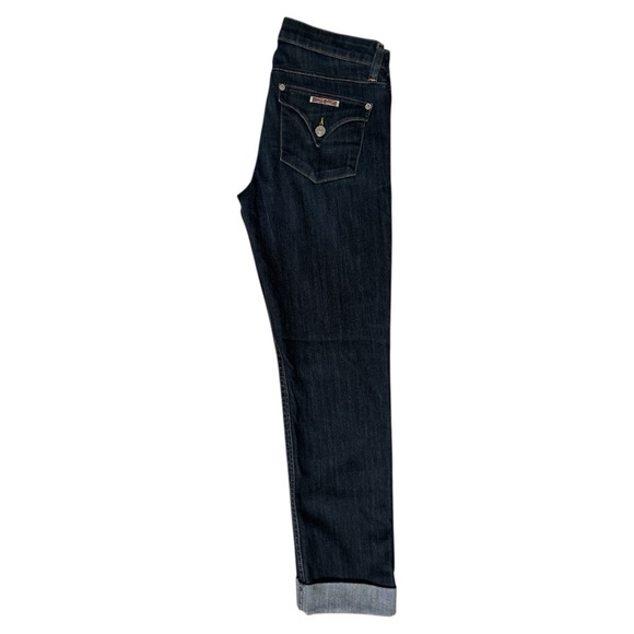 Hudson Jeans Blue Straight Leg Classic Denim - Picture 3 of 4